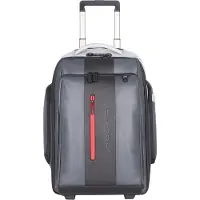 Piquadro Urban Cabin Size Trolley black/grey