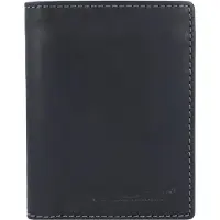 Green Burry Greenburry Leder Ausweismappe RFID Kartenetui Vintage schwarz 11KF