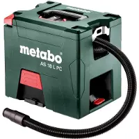 Metabo AS 18 L PC Akku Sauger 18V 7,5L ( 602021000 ) + 2x Akku 5,2Ah + Ladegerät
