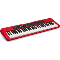 Casio CT S200 Tragbares Keyboard Rot