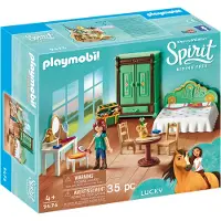 Playmobil Spirit 9476 Luckys Schlafzimmer