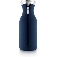 Eva Solo Karaffe Fridge Carafe Woven Navy Blue 1L