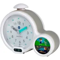 Kid'Sleep Lilikim Kid’Sleep, Quarzwecker, Rund, Grau, Unisex, 3 Jahr(e), 1 Stück(e)
