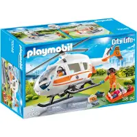 Playmobil City Action 70048 Rettungshelikopter
