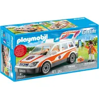 Playmobil Notarzt-PKW mit Licht und Sound, 70050