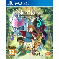Entertainment Ni no Kuni: Wrath of the White Witch Remastered, PlayStation 4