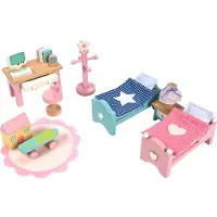 Le Toy Van Kinderzimmer Puppenhausmöbel 24 Teile