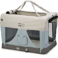 Beeztees Travel Time - Hundegitterbox - Nylon - 91x63x63 cm