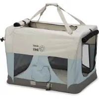 Beeztees Nylon Bench Travel Time Haustiertransportbox