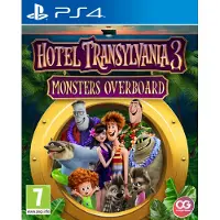 Ps4 Hotel Transylvania 3 Monsters Overboard