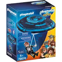 Playmobil The Movie 70070, 5 Jahr(e), Mehrfarbig, Kunststoff