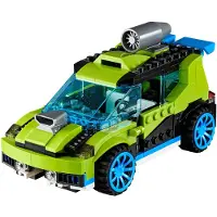 LEGO Creator 3 In 1 Rocket Rally Car 7-12 Age