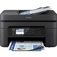 Epson WorkForce WF-2850DWF, Tintenstrahl, Farbdruck, 5760 x 1440 DPI, A4, Direktdruck, Schwarz