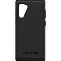 Otterbox Symmetrie Samsung Galaxy Note 10 Rückseite Schwarz Handyhülle