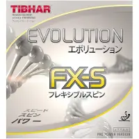 Tibhar Belag Evolution FX-S rot 2,1-2,2