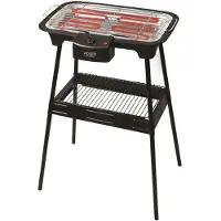 Adler AD 6602, 2000 W, Grill, Elektro, Tisch, Gitter, Schwarz