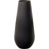 Villeroy & Boch Manufaktur Collier Noir Vaas Carre L 22,5 cm