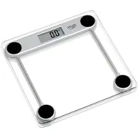 Adler Waage | Maximalgewicht (Kapazität) 150 kg | Genauigkeit 100 g | Glas