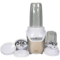 Camry Premium CR 4071, Sport-Mixer, 1 l, Pulsfunktion, 1000 W, Gold, Transparent, Weiß