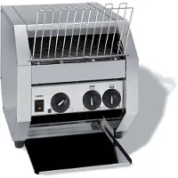 Milan Toast -VOLL OPTIONAL Gurt Toaster 220-240 V 50/60 Hz 2,1 kW