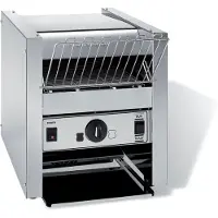 Milan Toast – 2-Scheiben-Bandtoaster für INTENSIVEN Gebrauch, 220–240 V, 50/60 Hz, 2,1 kW