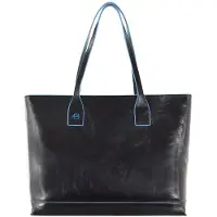 Piquadro Blue Square Office Shopper Nero