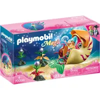 Playmobil Meerjungfrau mit Schneckengondel, 70098