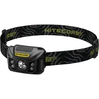 Nitecore NU30 aufladbare Stirnlampe, schwarz