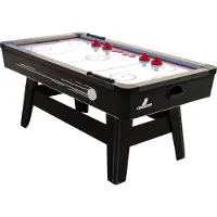 Cougar Hattrick Hero Airhockeytisch | Höhenverstellbarer Airhockey Tisch inkl. Zubehör (Pucks & Pushers) | Airhockeytisch mit Luft für Kinder und Erwachsene für Zuhause