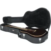 Gator GW-DREAD Deluxe-Holzkoffer für Dreadnought-Gitarre