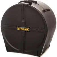 Hardcase 22-Zoll-Bass Drum-Case mit Rollen