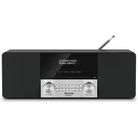 Technisat DIGITRADIO 3 | DAB+/UKW/CD-Stereoradio, Bluetooth & MP3