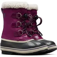 Sorel Youth Pac Nylon WP Boots Violett Lila