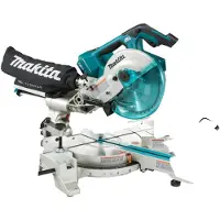 Makita DLS714NZ, 5700 RPM, 98 dB, 88 dB, 3 dB, 1,5 m/s², Akku