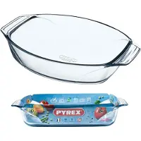 Pyrex Auflaufform Let's Share Rechteckig Transparent 2,1 L