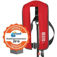Besto 165N, Erwachsener, Rot, 50 kg, 165 N, Schnalle