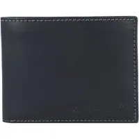 Greenburry Vintage Geldbörse RFID Leder 13 cm Greenburry Schwarz