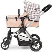 Skrållan Puppenwagen Premium