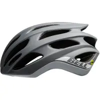 Bell Formula MIPS Rennradhelm - Grau/Weiß - 51 - 55 cm