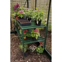 Vitavia Alutisch, 1 Ablage, 121x54x76cm, alu