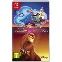 Disney Classic Games: Aladdin and the Lion King
