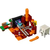 LEGO Minecraft Netherportal 21143