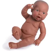 Bayer Design 94200AA Neugeborenen Babypuppe, Mädchen, lebensecht, 42 cm