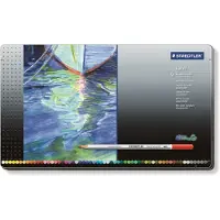 Staedtler karat aquarell 125 Wasservermalbare Farbstifte