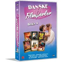 SMD Danske Filmperler Boks 4 - DVD