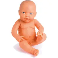 Bayer Design 94200AD Neugeborenen Puppe Junge, lebensecht, 42 cm