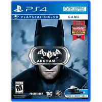 Arkham VR, PlayStation 4, M (Reif), Virtual Reality (VR)-Headset erforderlich