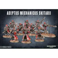 Games Workshop Warhammer 40k Adeptus Mechanicus Skitarii