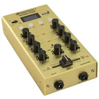 Omnitronic GNOME-202P Mini-Mixer gold