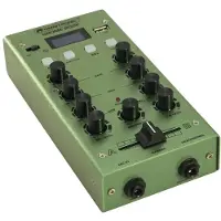 Omnitronic GNOME-202P Mini-Mixer grün